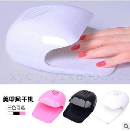 Mini nail dryer Touch nail polish air dryer Nail polish glue fan
