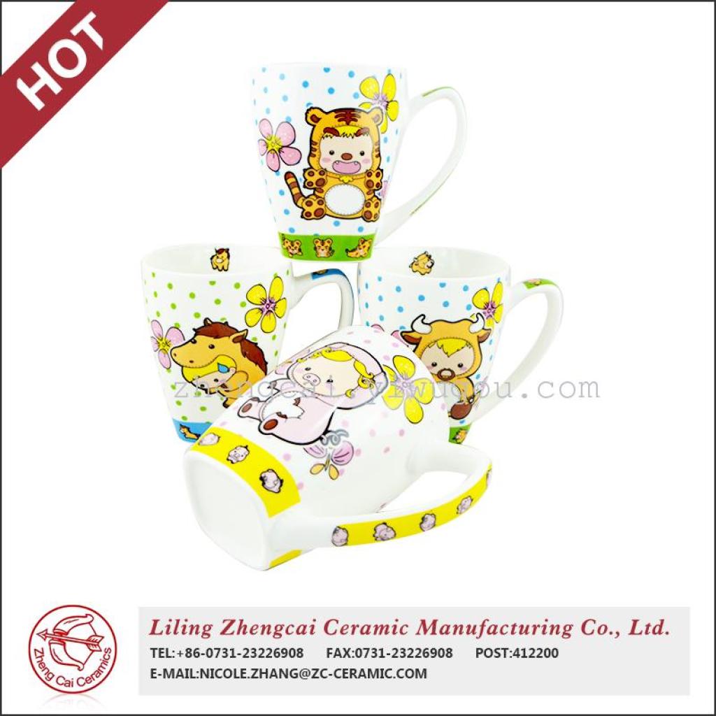 The 12th Birthday Ceramic mug advertising promotion gift Cup is exactly 1995 Specification image