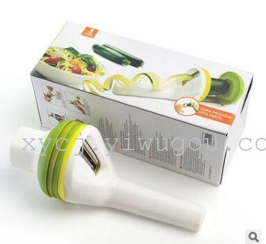 New three-in-one funnel shredder, kitchen shredder, spiral shredder and grater Specification image