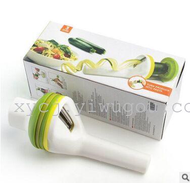 New three-in-one funnel shredder, kitchen shredder, spiral shredder and grater Application Scenario