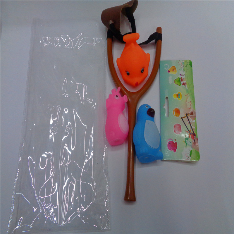 Best-selling children's plastic toys, gift slingshots, animal fish whistles, street stall supply, factory direct sales Specification image