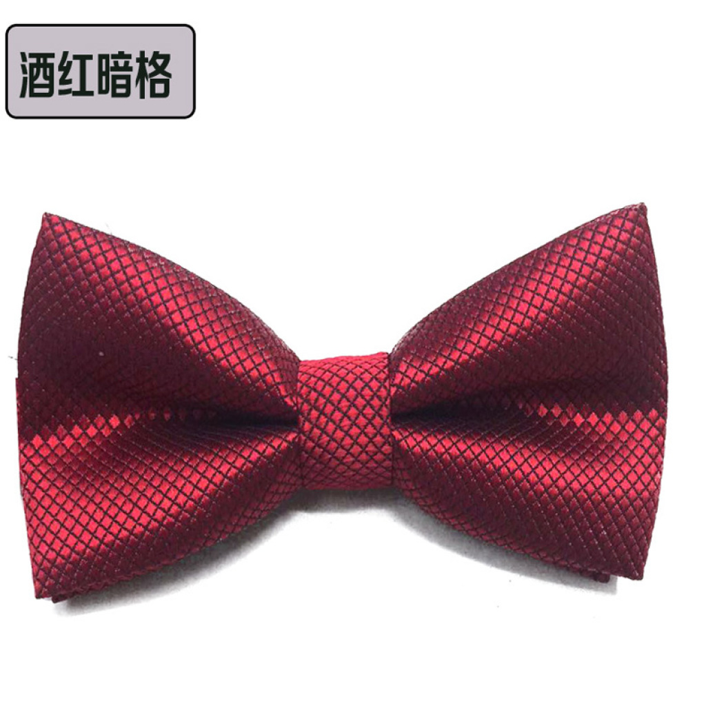 Children and students' casual evening gowns paired with bow ties, double bow ties, performance party bow ties Application Scenario