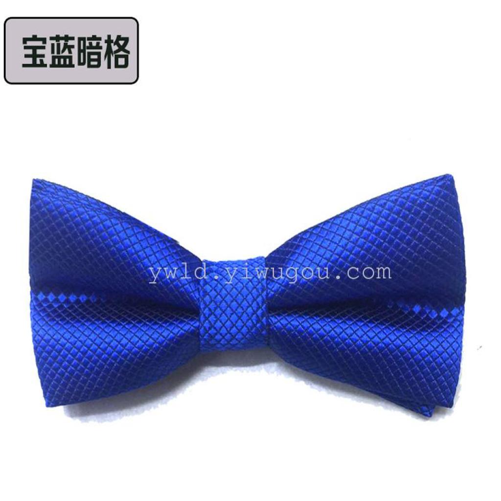 Children and students' casual evening gowns paired with bow ties, double bow ties, performance party bow ties Specification image