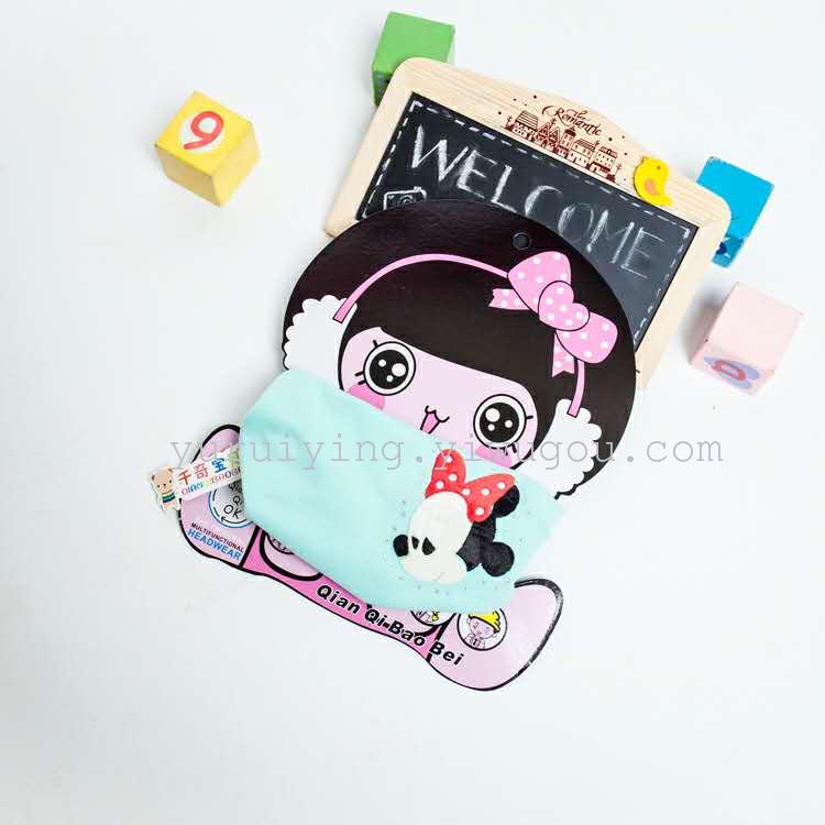 宝宝卡通百变儿童脖套保暖宝宝围脖多色外贸出口工厂直销