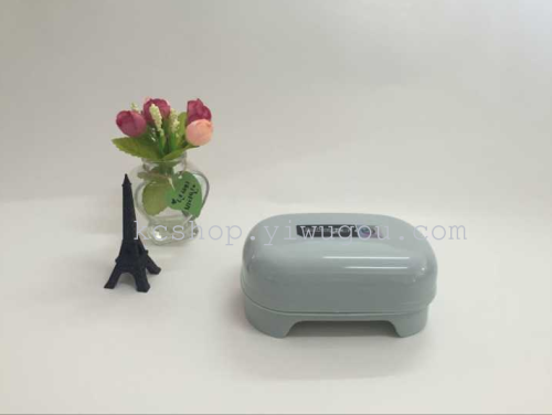 Plastic soap box, plastic soap box