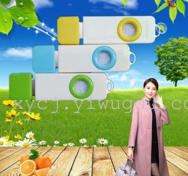 Gift aroma diffuser, USB creative electronic aroma diffuser, novel and unique car USB flash drive mosquito killer
