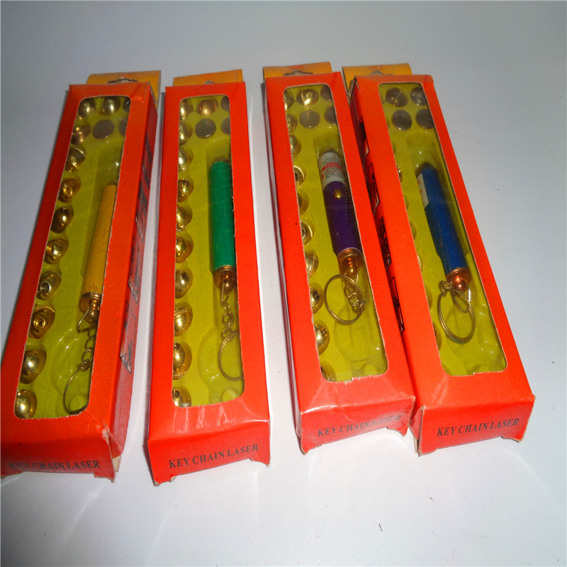 Children's toys, 12-head soft box laser lights, event gifts, LED keychains, night lights, direct sales from street stalls