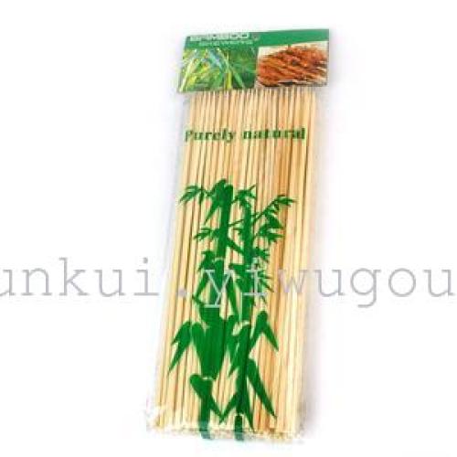 厂家直销3.0*20烧烤竹签 牙签 烧烤用品
