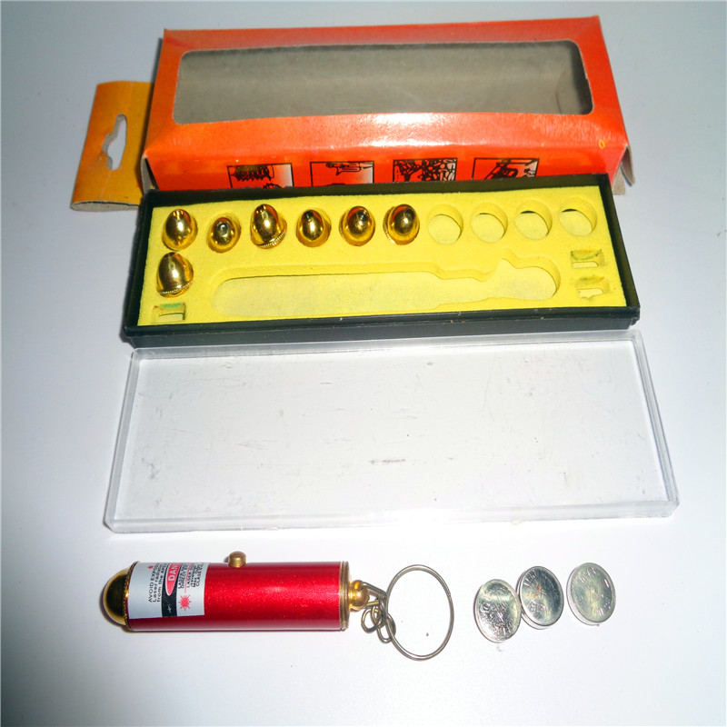 Children's plastic toys, gifts, flashlights, LED night lights, eight-head hard boxes, laser ground promotion, direct sales from the manufacturer Application Scenario