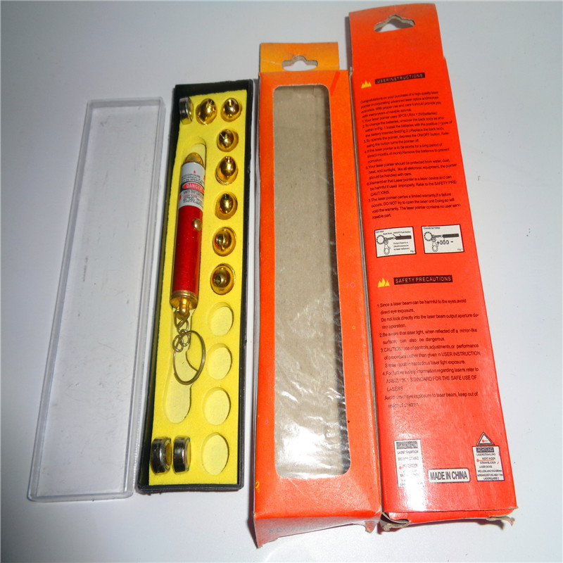 Children's plastic toys, gifts, flashlights, LED night lights, eight-head hard boxes, laser ground promotion, direct sales from the manufacturer details Picture
