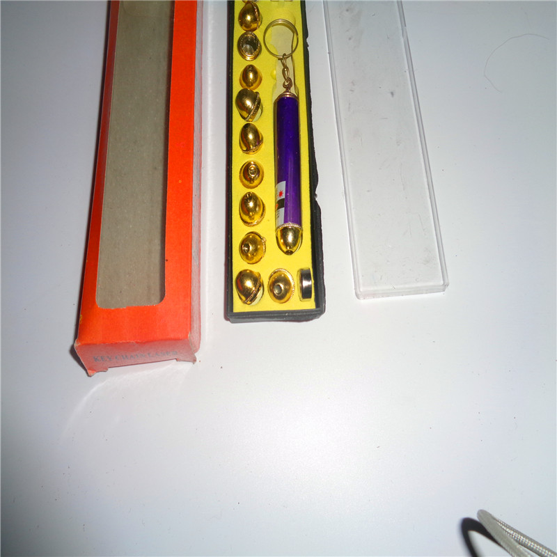 Children's plastic toys, 12-head hard box, laser gift, LED laser light, street stall supply, factory direct sales details Picture
