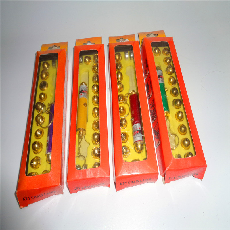 Children's plastic toys, 12-head hard box, laser gift, LED laser light, street stall supply, factory direct sales