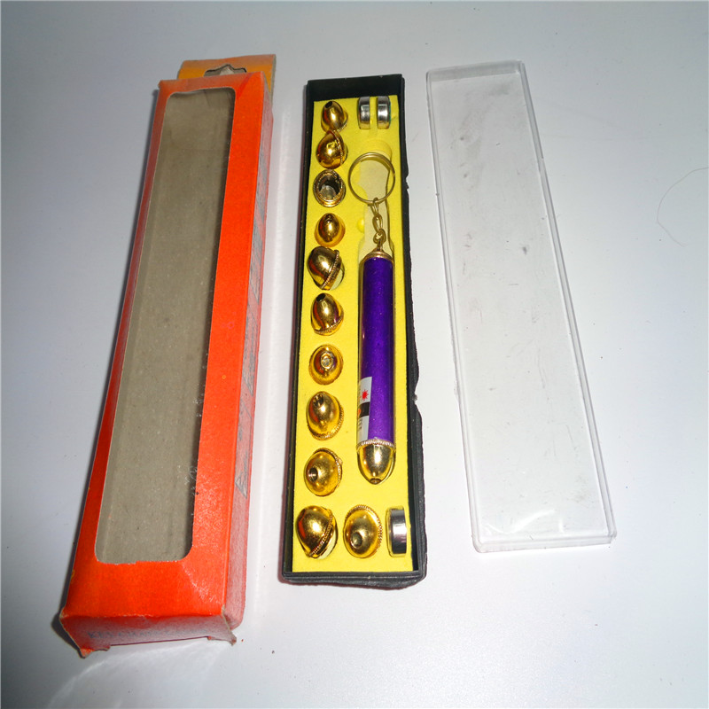 Children's plastic toys, 12-head hard box, laser gift, LED laser light, street stall supply, factory direct sales Specification image