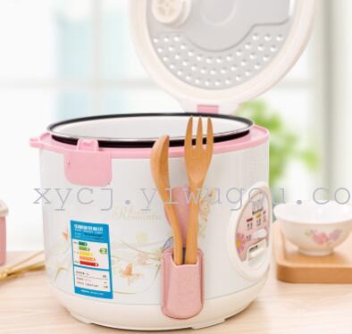 Wheat orange stem kitchen rice spoon storage rack, suction cup type rice spoon base, rice cooker suction pot wall rack, storage rack