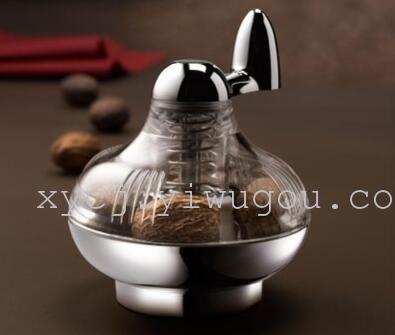 Nutmeg mill Rotary manual spice mill mill grinding bottle