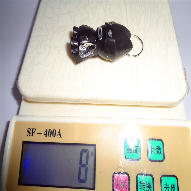 Children's plastic toy keychains, Batman lights, free gifts, LED night lights, light emission, factory direct sales Application Scenario