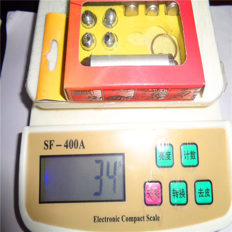 Toy five-head hard box, laser gift, keychain, LED night light, illuminated street stall, factory direct sales Application Scenario