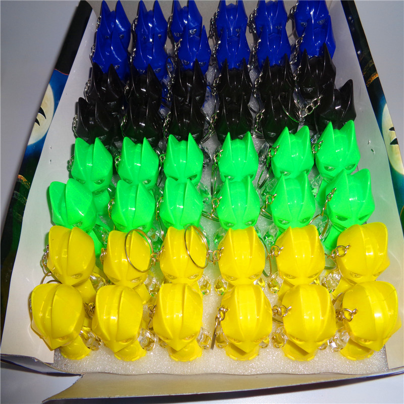 Children's plastic toy keychains, Batman lights, free gifts, LED night lights, light emission, factory direct sales