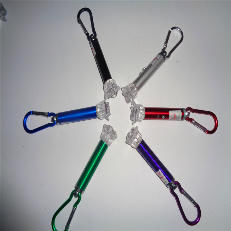 Children's toys, rose laser flashlights, free gifts, LED pendants, keychains, night lights, factory direct sales Specification image