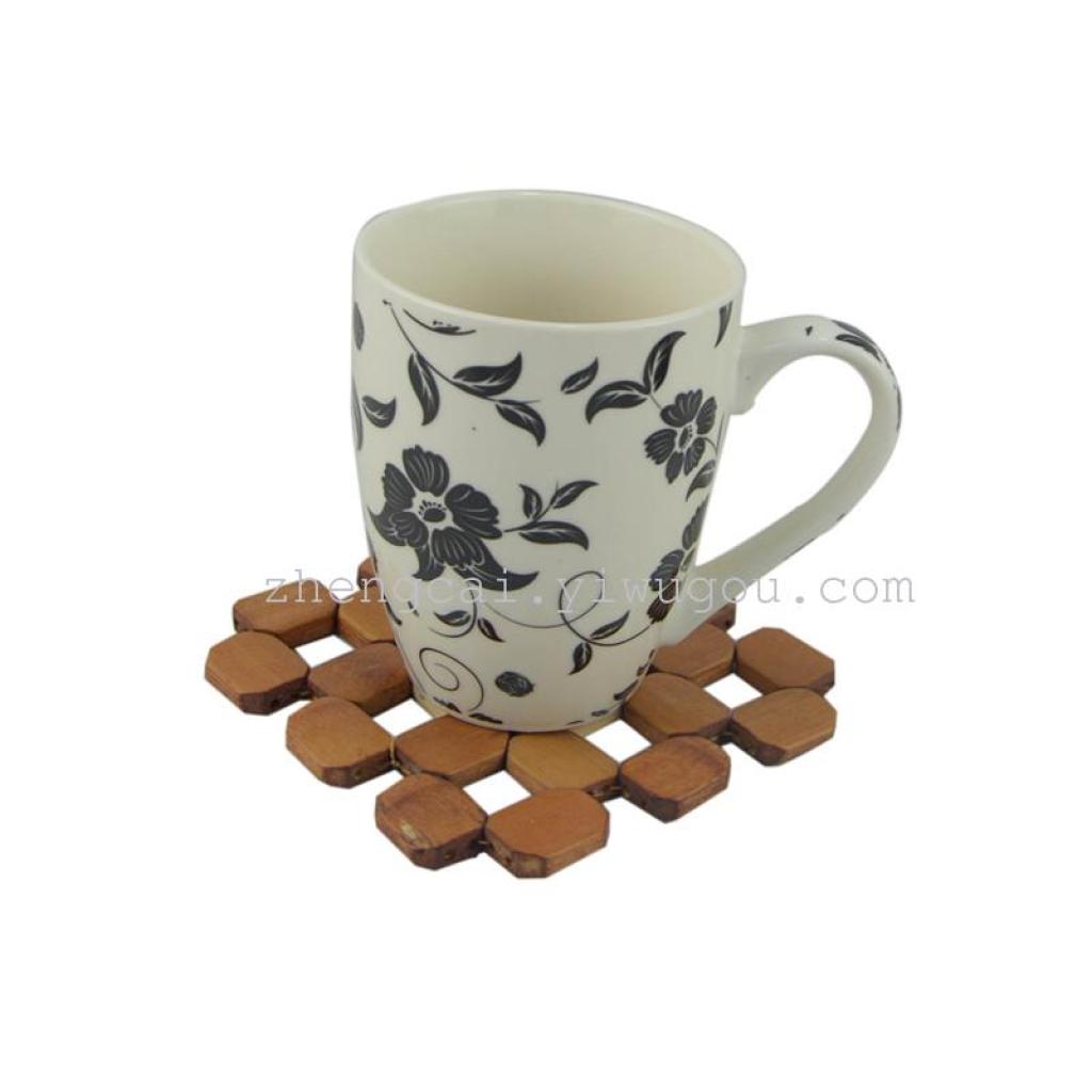 Factory direct supply of ceramic baked flower cups, LOGO customization cups, OEM customization Application Scenario