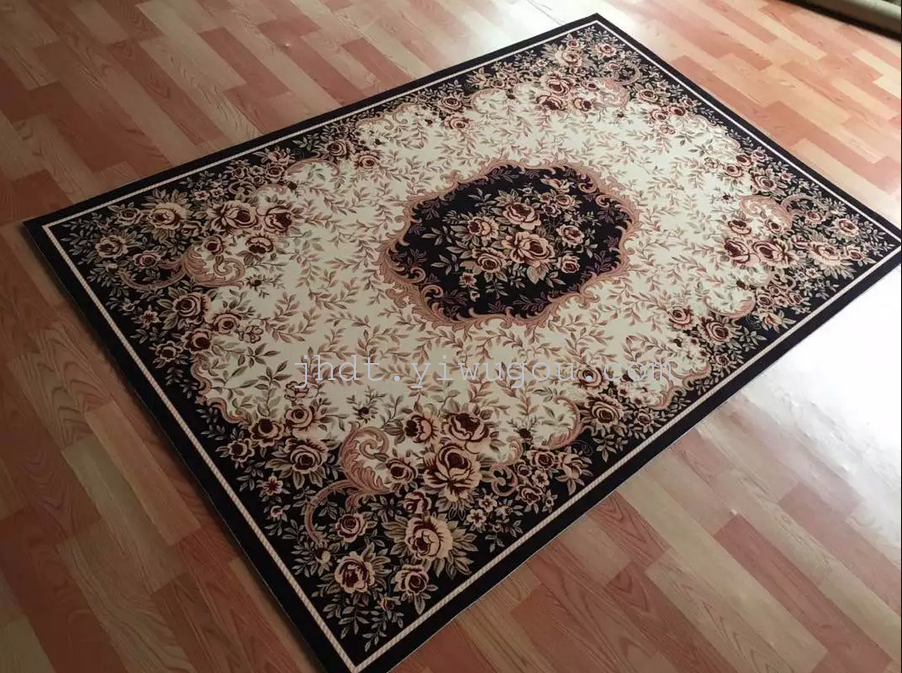 High-end anti-cashmere printed floor MATS, carpets