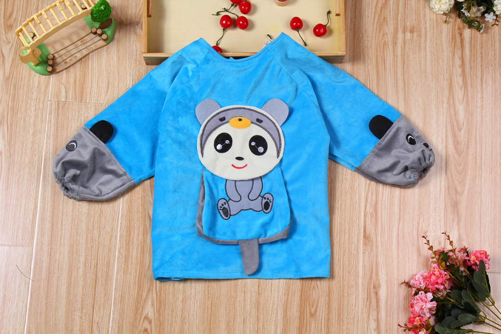 童家居服实物图