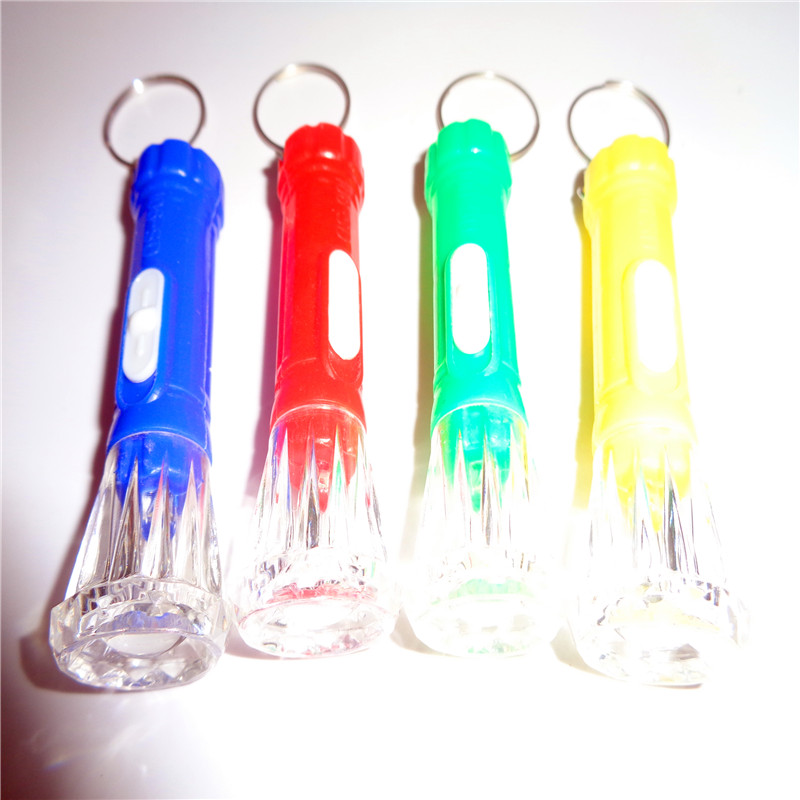 Children's toy keychain lights, free gifts 106-SD flashlights, street stall supplies, direct sales of LED night lights Specification image