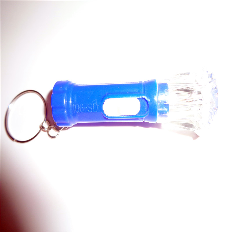 Children's toy keychain lights, free gifts 106-SD flashlights, street stall supplies, direct sales of LED night lights Application Scenario