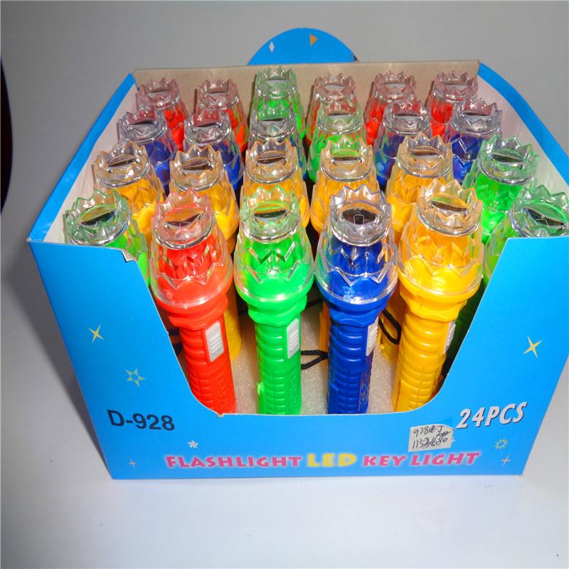 Juguetes para niños D-928 linterna evento regalo llavero LED pequeña luz de noche fuente de venta directa de fábrica