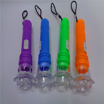 Children's toys plum torch gift LED key chain small night light source direct sales manufacturers