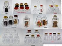 Acrylic sealed jar Seasoning jar
