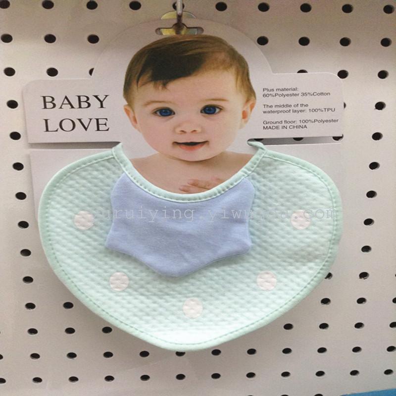 Baby bibs with waterproof single-sided buckle straps and strawberry wipes are sold directly by the manufacturer for export details Picture