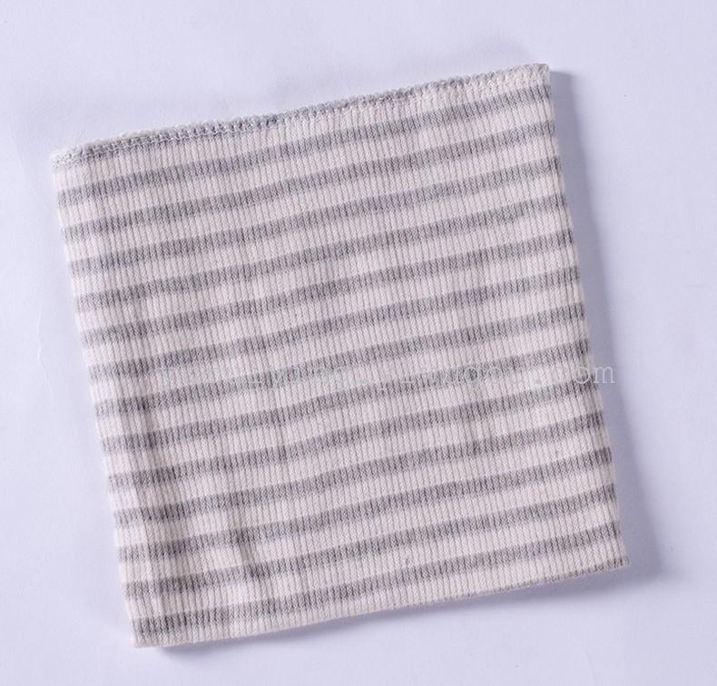 New double-layer colored cotton baby belly wrap for protecting the baby's navel and keeping warm in winter. Factory direct sales for export details Picture