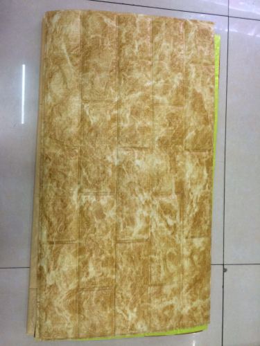 自粘创意背景墙砖纹壁纸3d立体墙贴客厅墙纸贴画卧室装饰贴纸