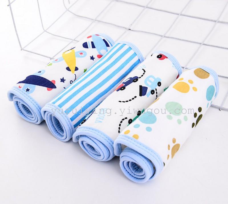 New type of baby thickened belly band, children's windproof and cold-proof navel protection belly band factory direct sales Specification image