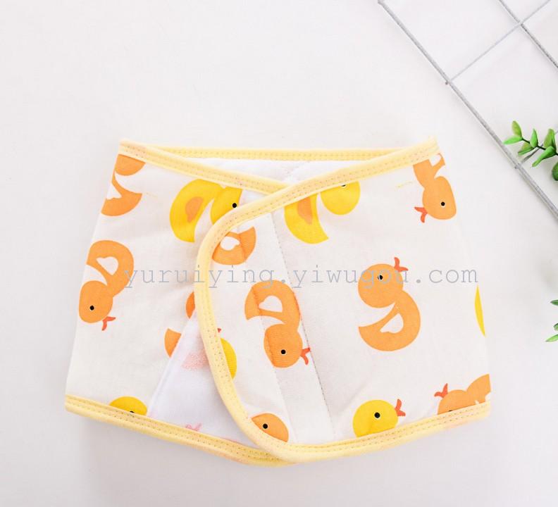 New type of baby thickened belly band, children's windproof and cold-proof navel protection belly band factory direct sales details Picture