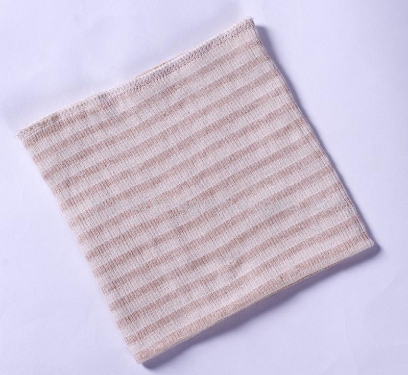New double-layer colored cotton baby belly wrap for protecting the baby's navel and keeping warm in winter. Factory direct sales for export Specification image