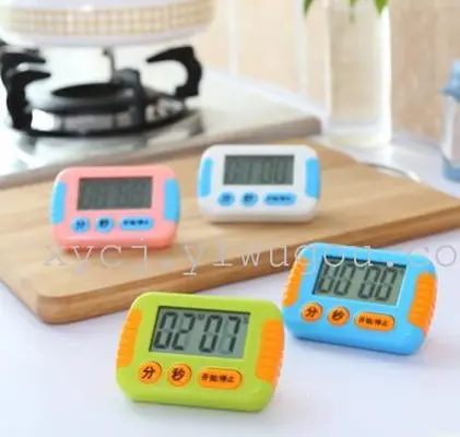 Baking timer Kitchen alarm clock countdown stopwatch Student timer timer electronic reminder thumbnail