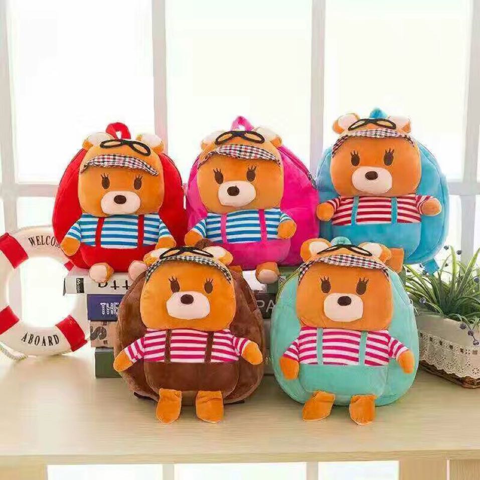 Plush toy bags, children's schoolbags, girls' doll bags, cartoon bags, unicorn schoolbags, backpacks, children's bags Application Scenario