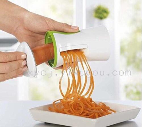 Spiral funnel vegetable cutter Spiral Slicer Spiral slicer