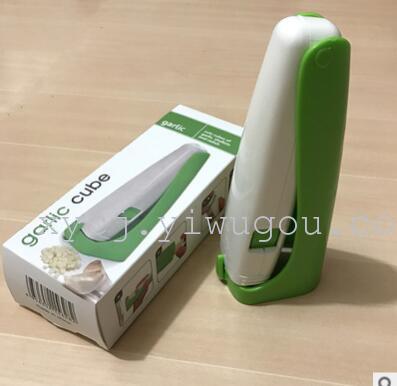 New garlic grinder onion slicer Automatic garlic press multifunctional vegetable cutter