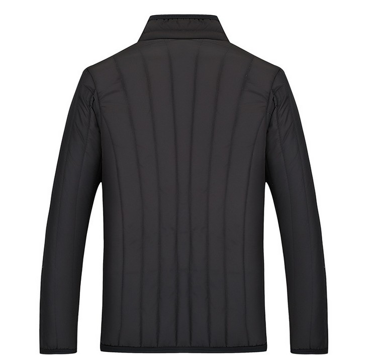 Cotton-padded men's clothing with fleece, cotton-padded jackets for the elderly, dad's clothes, winter cotton clothes, grandpa's clothes Specification image