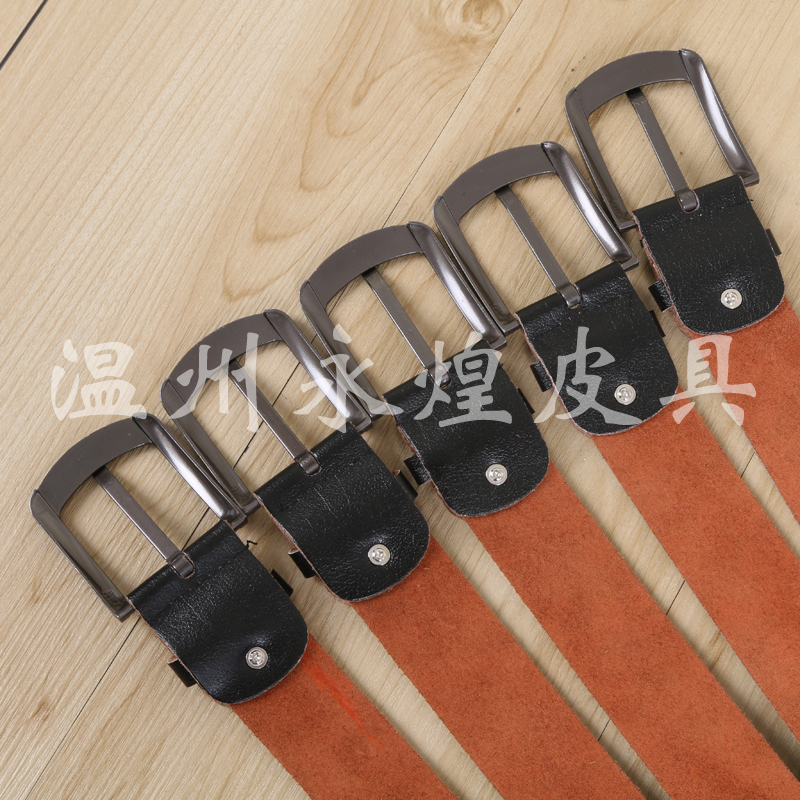 4.0 de una sola capa de corte real de cuero de vaca aleación de día palabra hebilla pin hebilla business casual cinturón cinturón cinturón Specification image