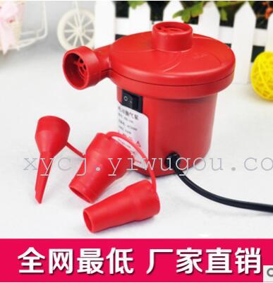 电动泵 真空压缩袋收纳充气两用 红色电动抽气泵