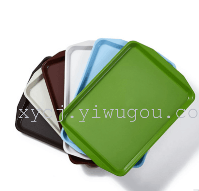 Rectangular plastic tray Hotel tray restaurant tray catering tray