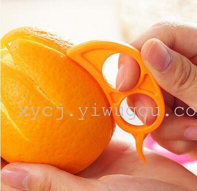 Factory direct sales of mouse orange openers, orange peelers, fruit peelers and orange peelers, creative gifts