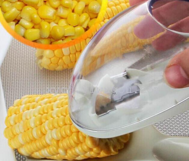 Supply convenient and creative home corn kernel separators and corn peelers Specification image