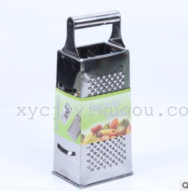 Factory direct sales of 8-inch and 9-inch stainless steel double-color handle six-sided planers and multi-functional fruit and vegetable planers Application Scenario