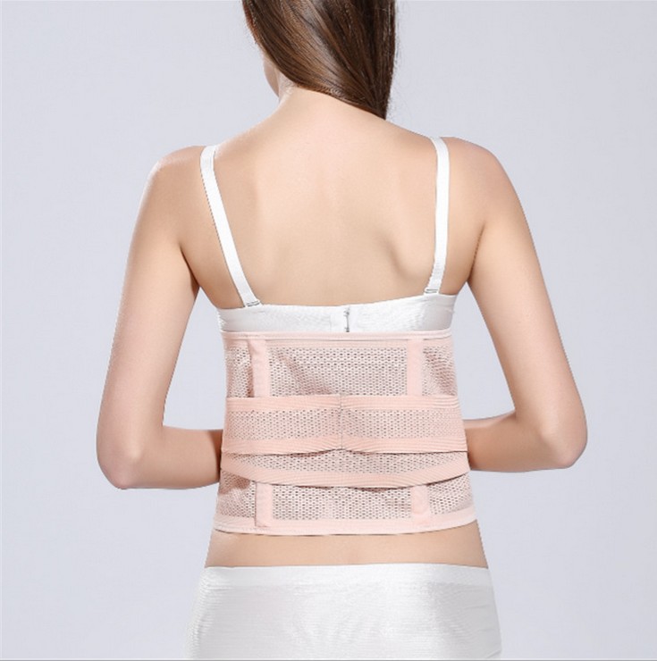 Postpartum cesarean section and natural delivery abdominal tightening belt, body shaping and recovery belt, breathable abdominal tightening belt Application Scenario