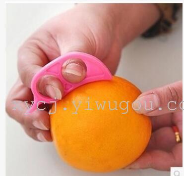 Factory direct sales of mouse orange openers, orange peelers, fruit peelers and orange peelers, creative gifts details Picture
